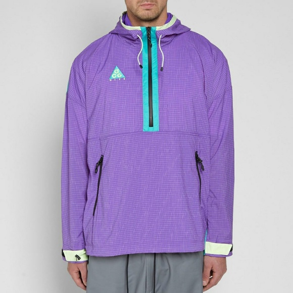 Nike Acg 28 Hooded Jacket Hyper Grape 